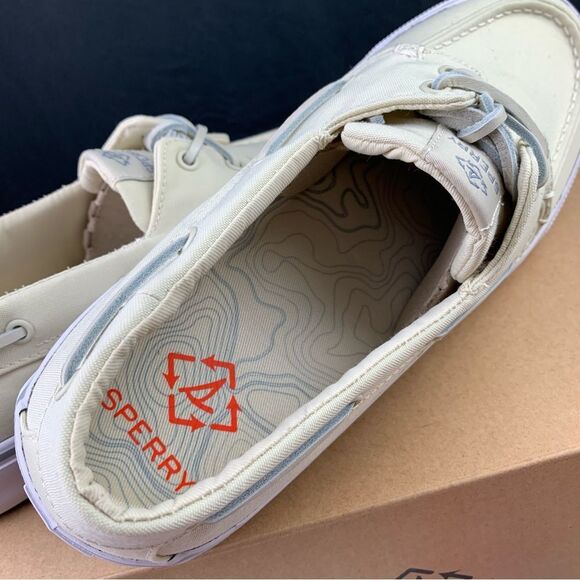 Sperry Bahama 2 Ivory Mens Various Sizes - Picture 3 of 13